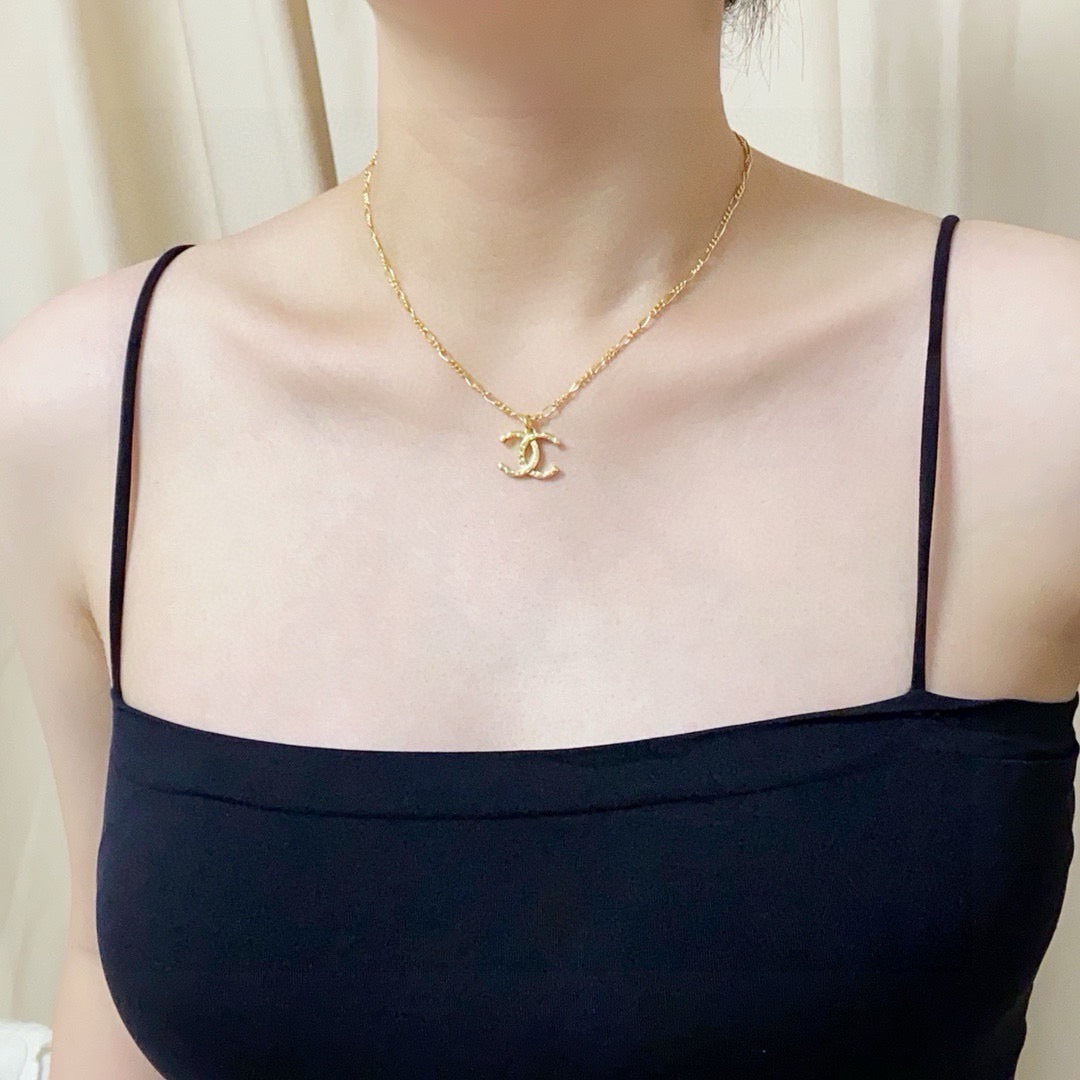 CHANEL Double-C Vintage Necklace