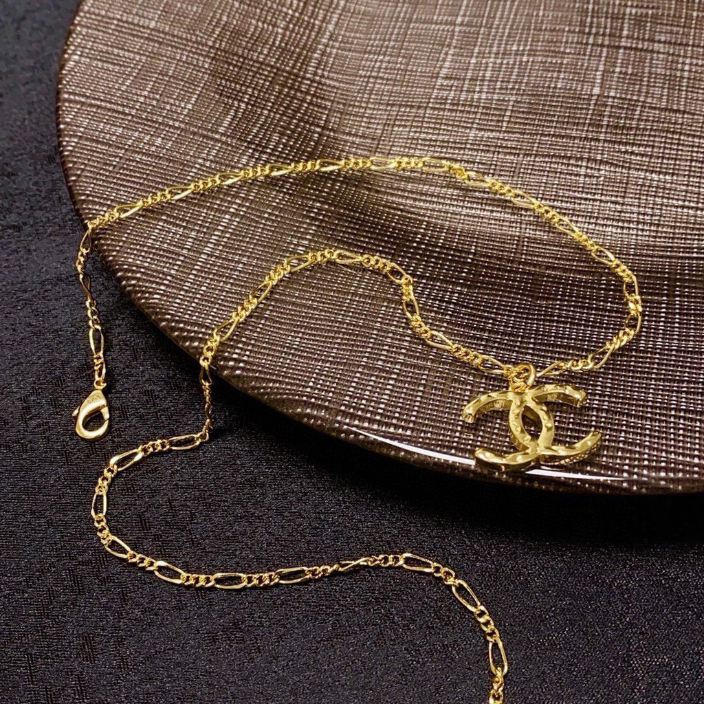 CHANEL Double-C Vintage Necklace