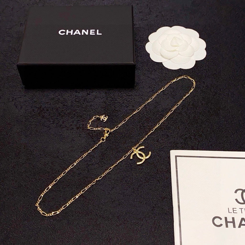 CHANEL Double-C Vintage Necklace