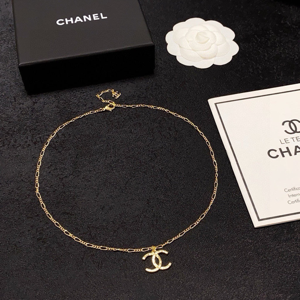 CHANEL Double-C Vintage Necklace