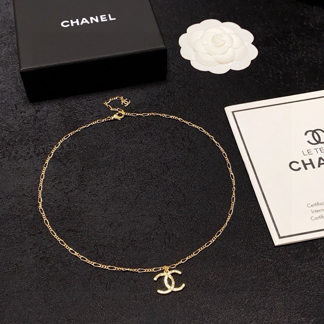 CHANEL Double-C Vintage Necklace
