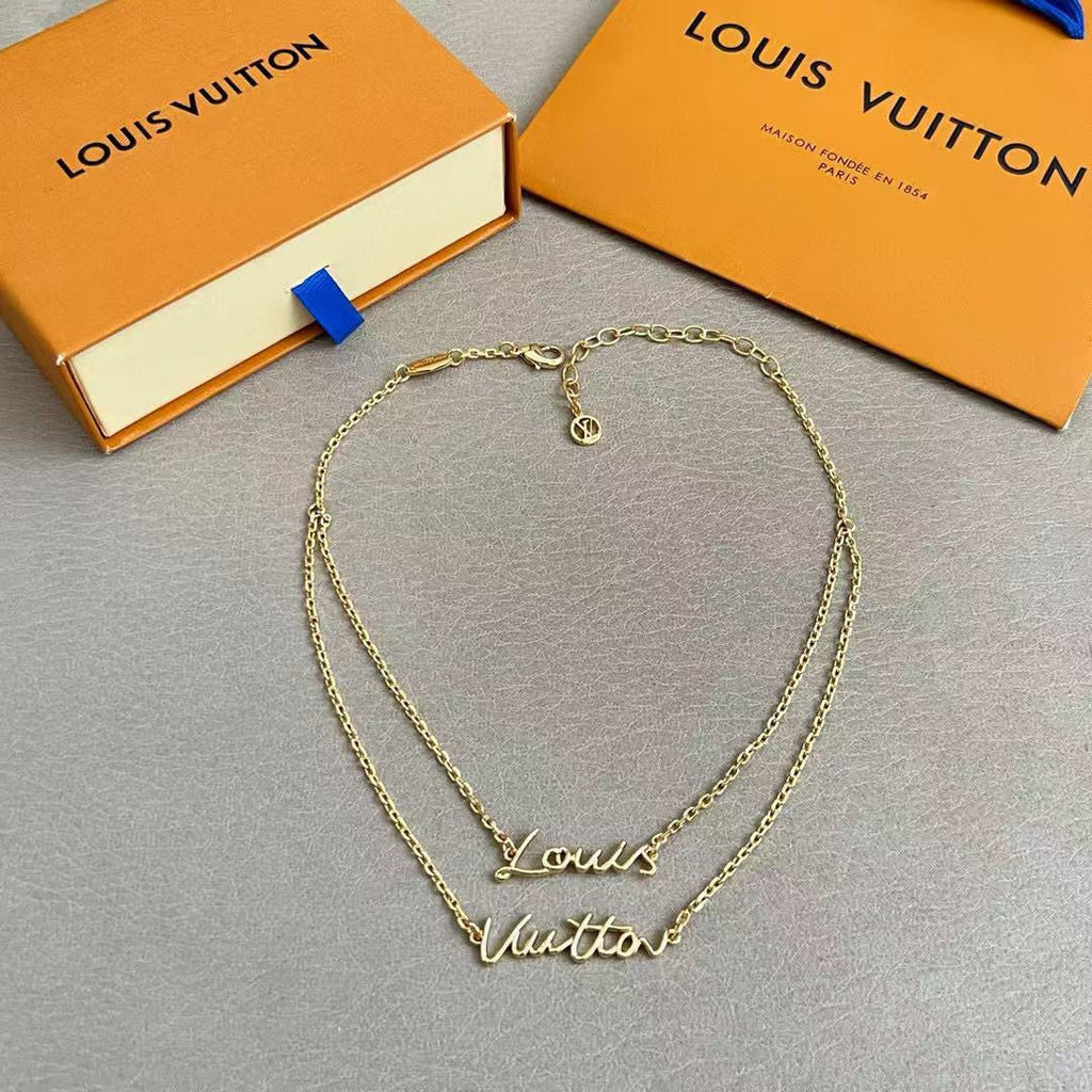 LOUIS VUITTON Necklace