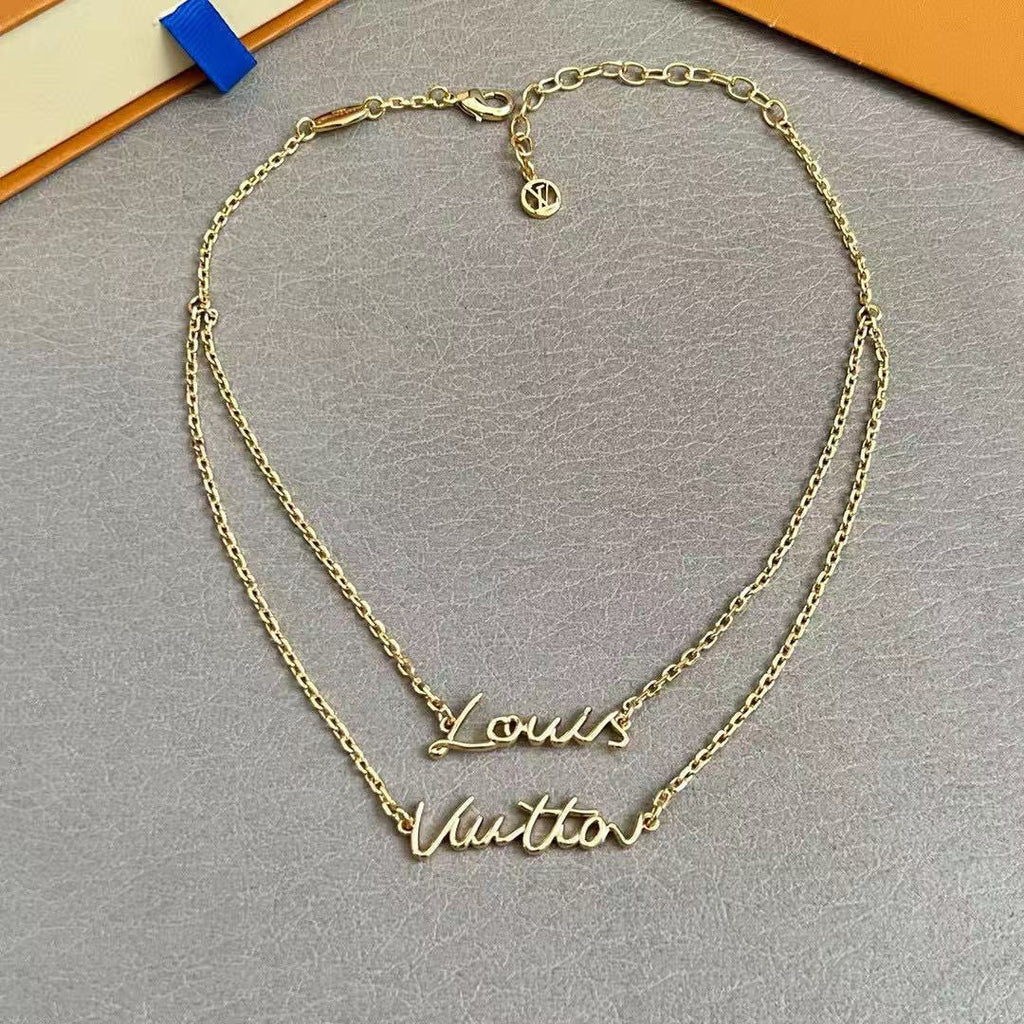 LOUIS VUITTON Necklace