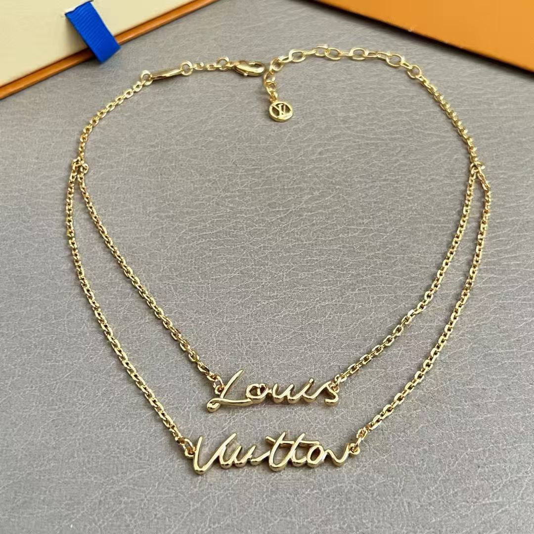LOUIS VUITTON Necklace