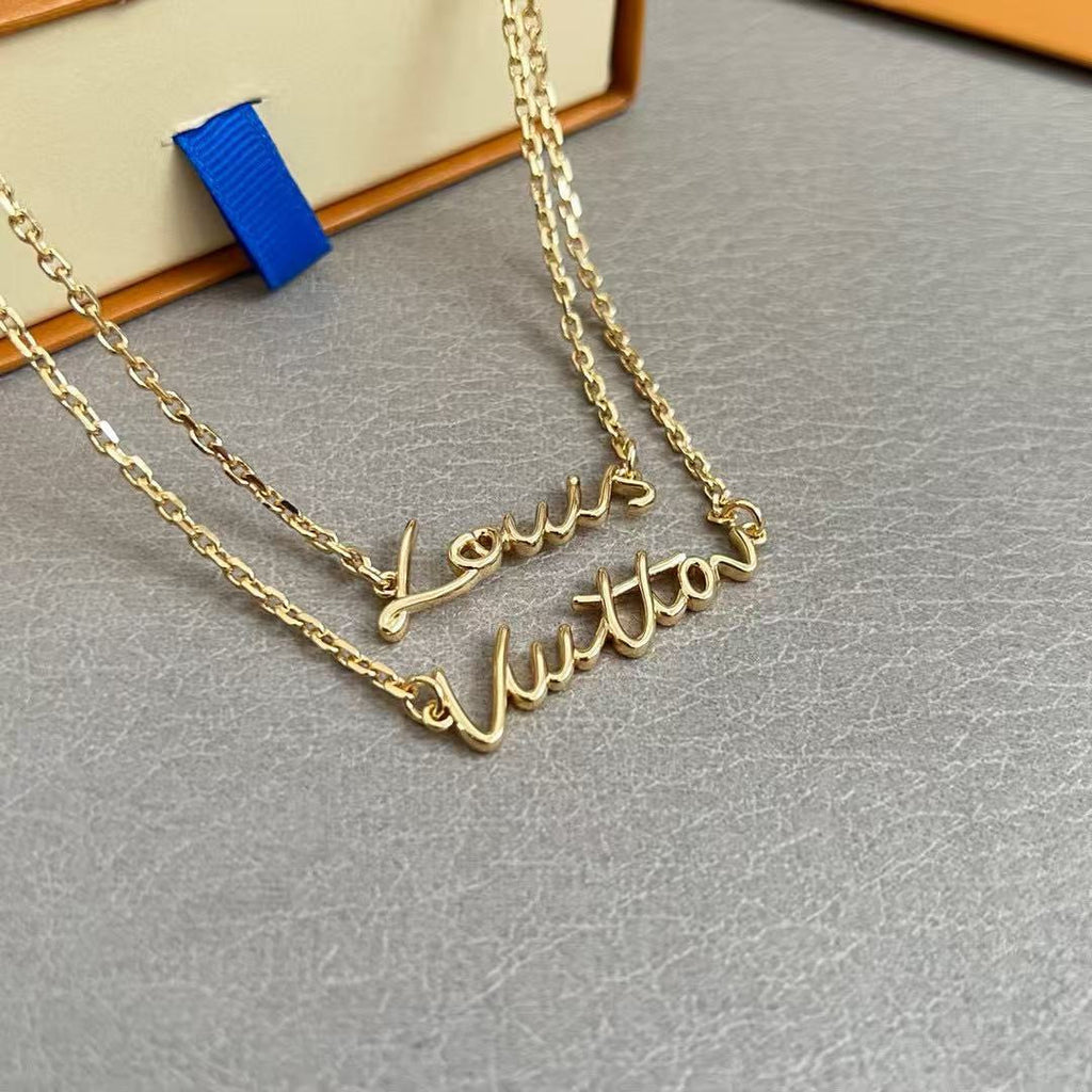 LOUIS VUITTON Necklace