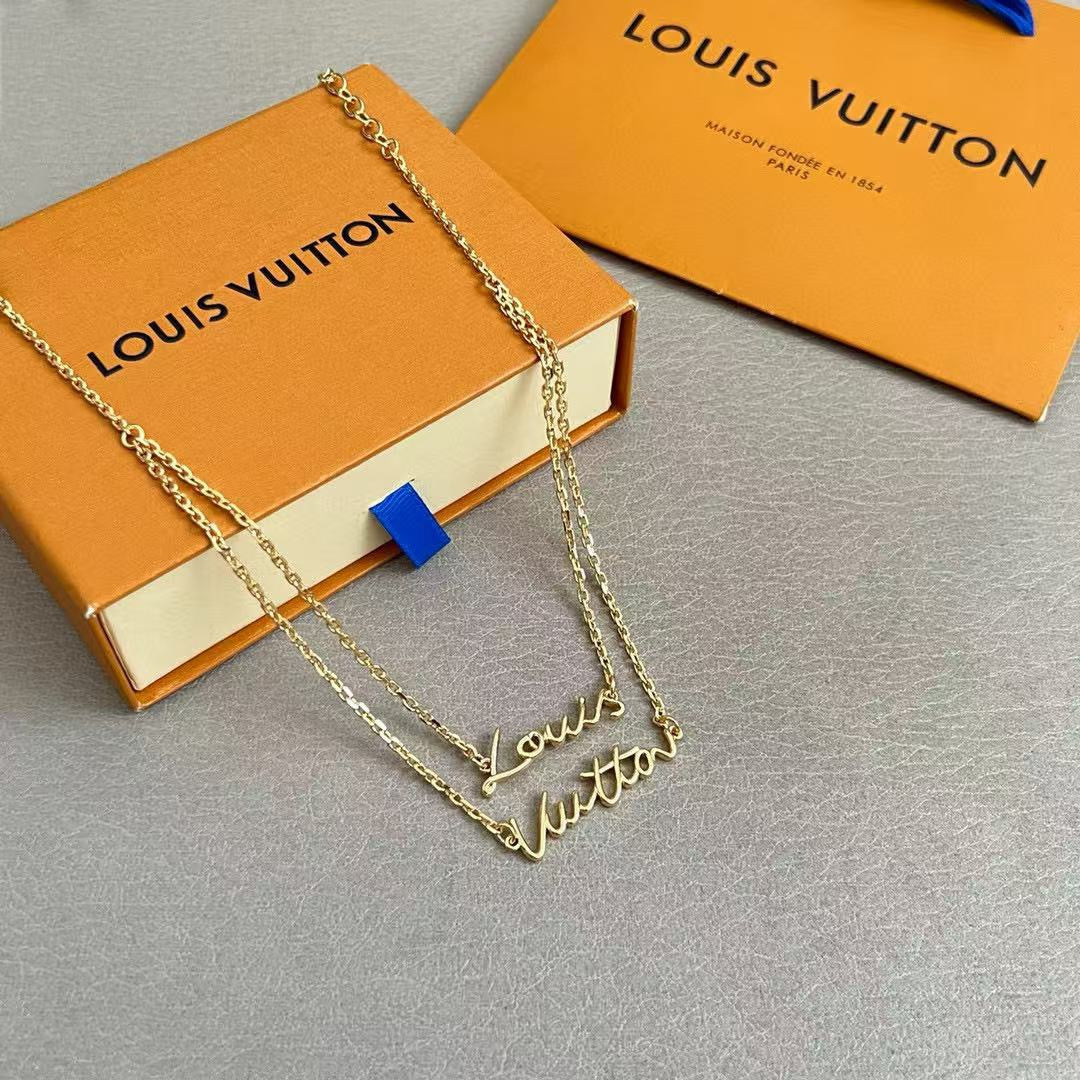 LOUIS VUITTON Necklace