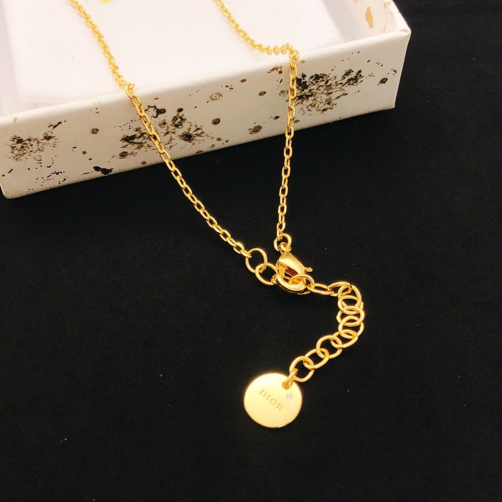 DIOR Pearl Choker Necklace