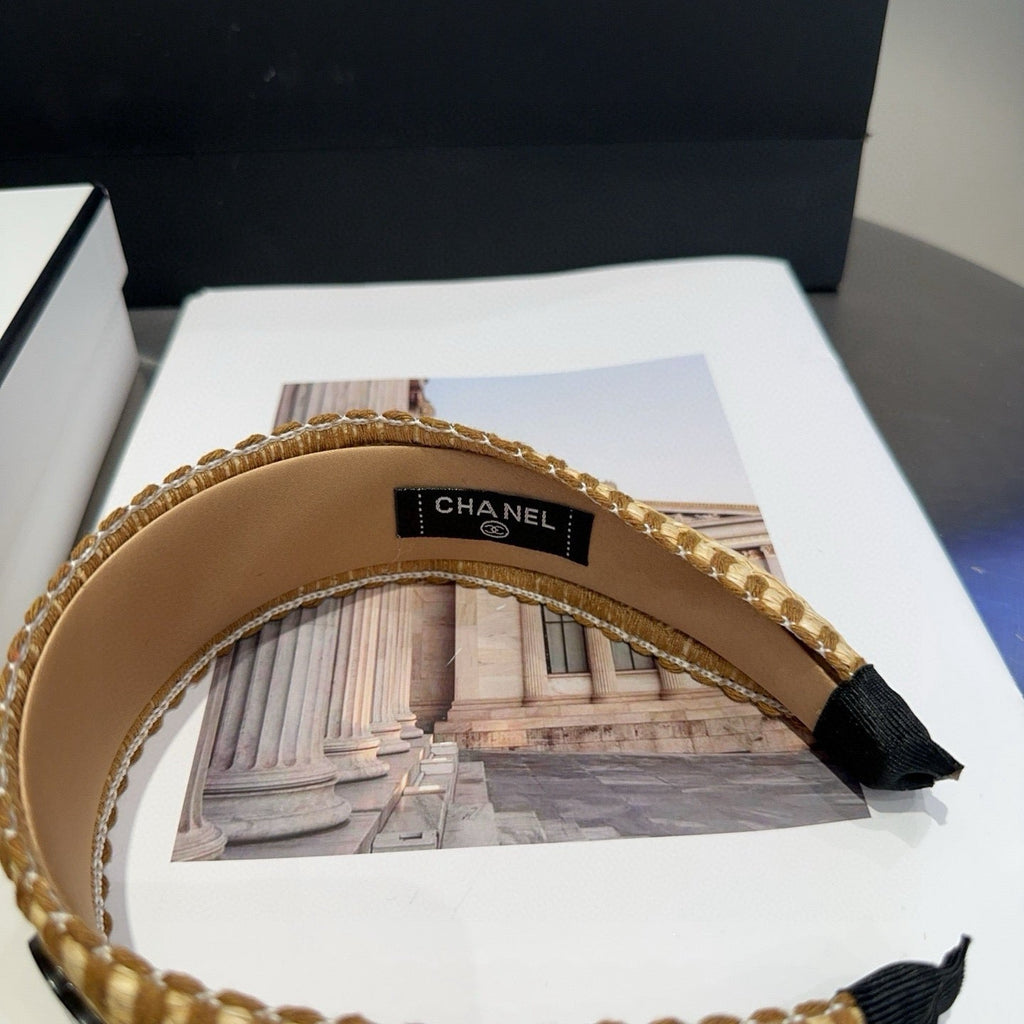 CHANEL Headband