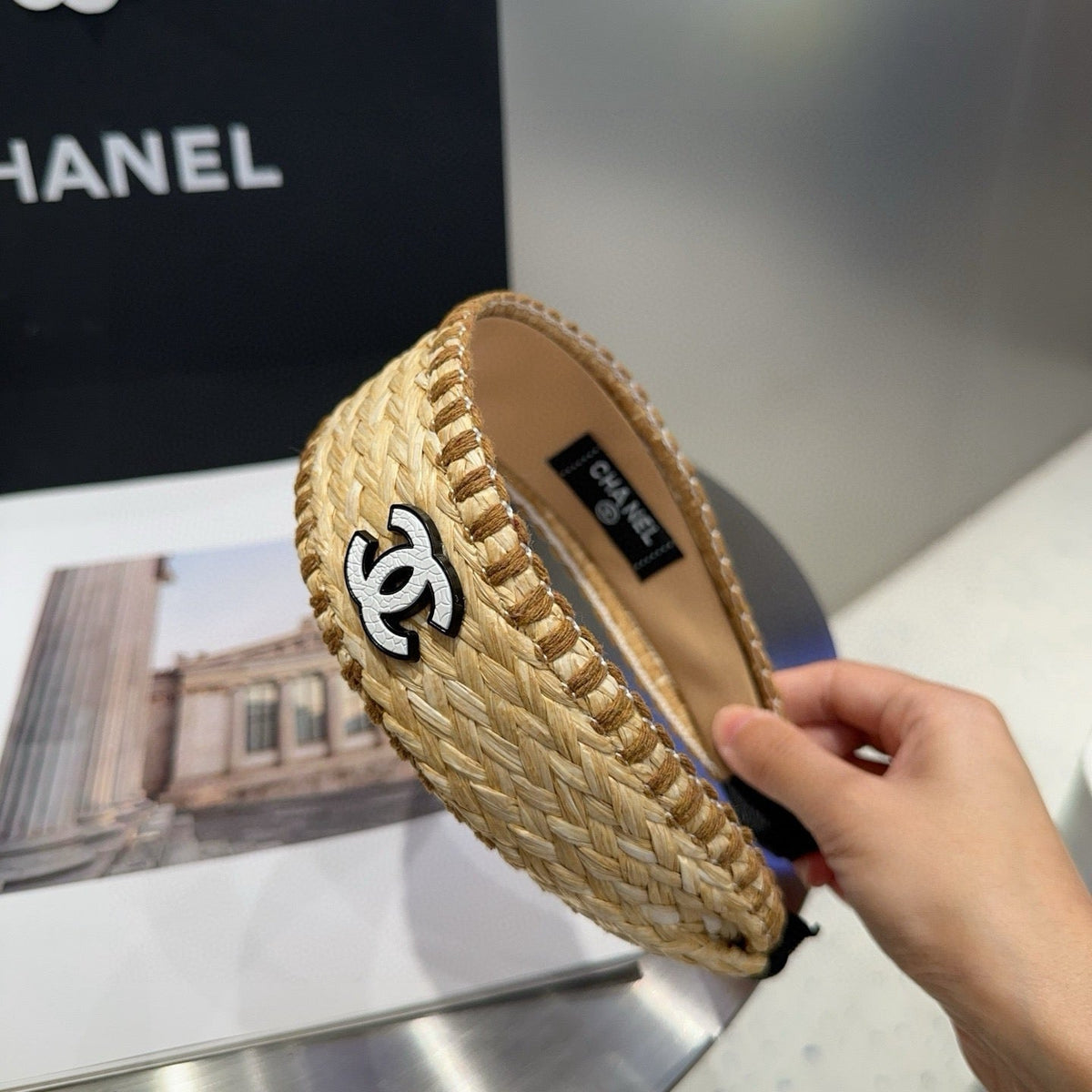 CHANEL Headband