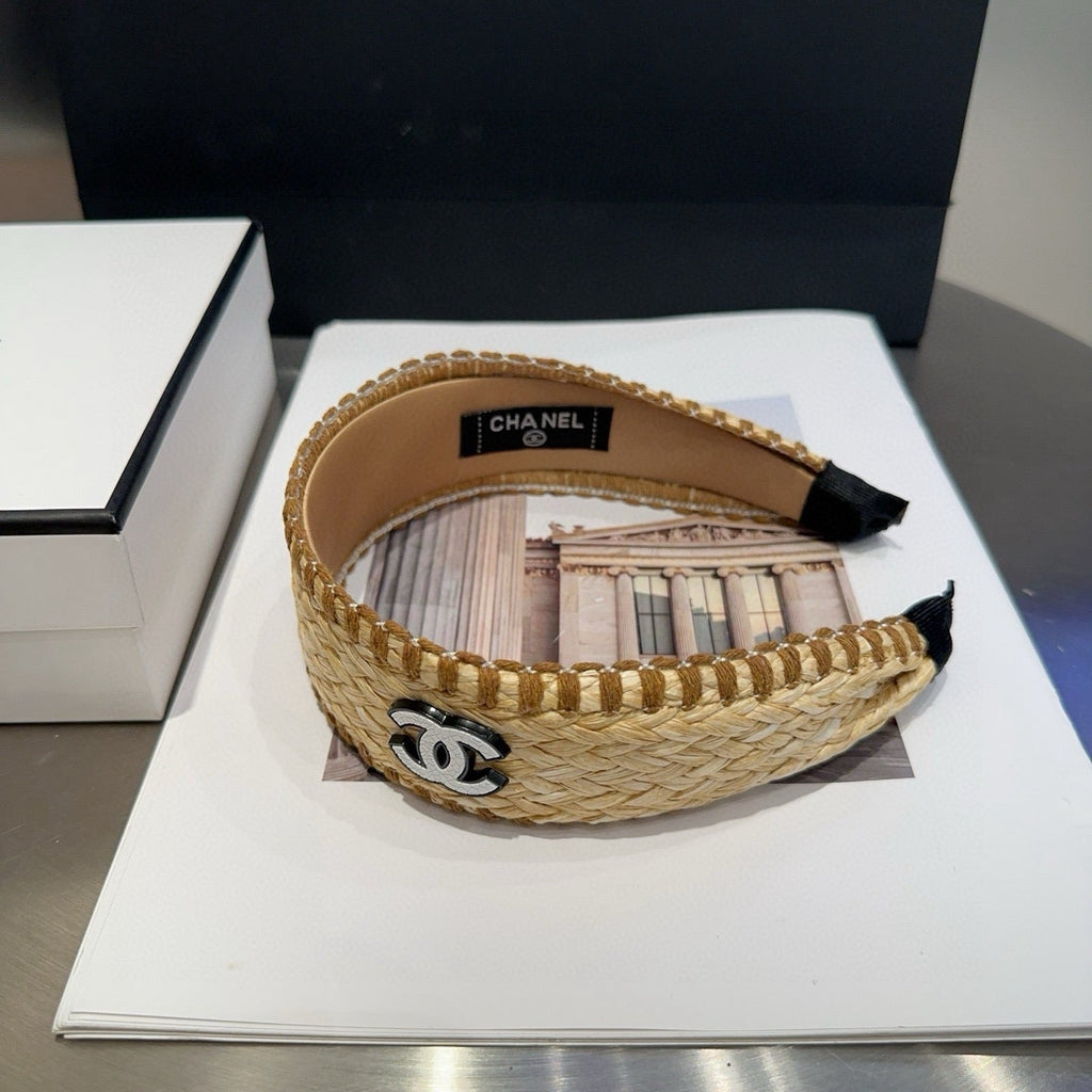 CHANEL Headband