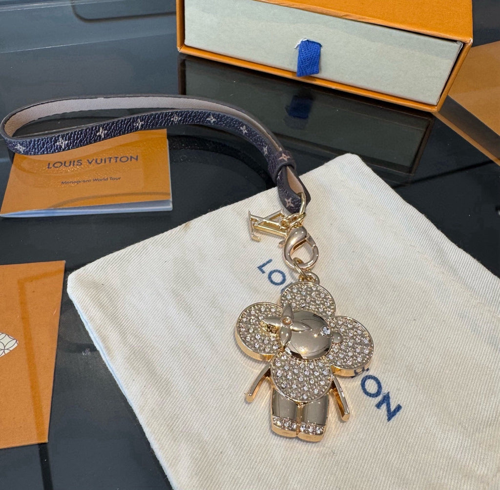 LOUIS VUITTON Bag Charm Keychain