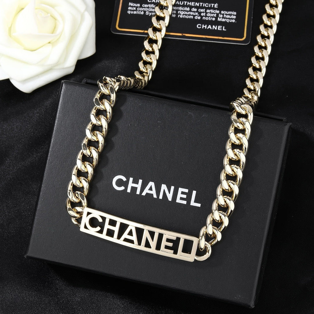 CHANEL P105 Double-C Necklace
