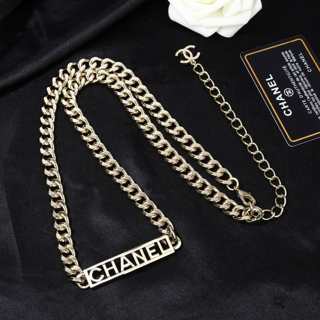 CHANEL P105 Double-C Necklace