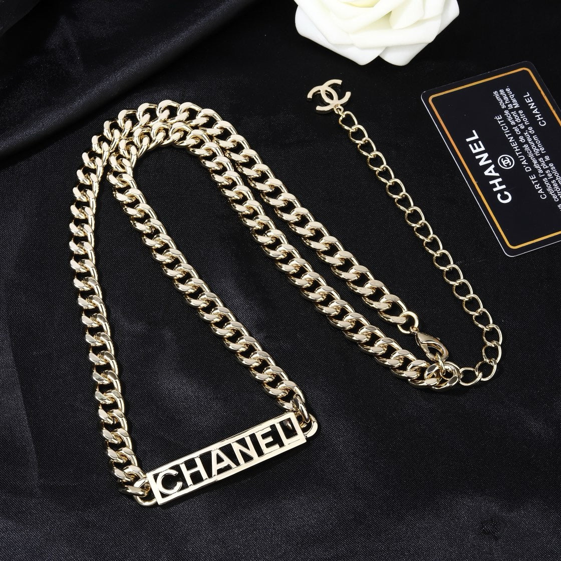 CHANEL P105 Double-C Necklace