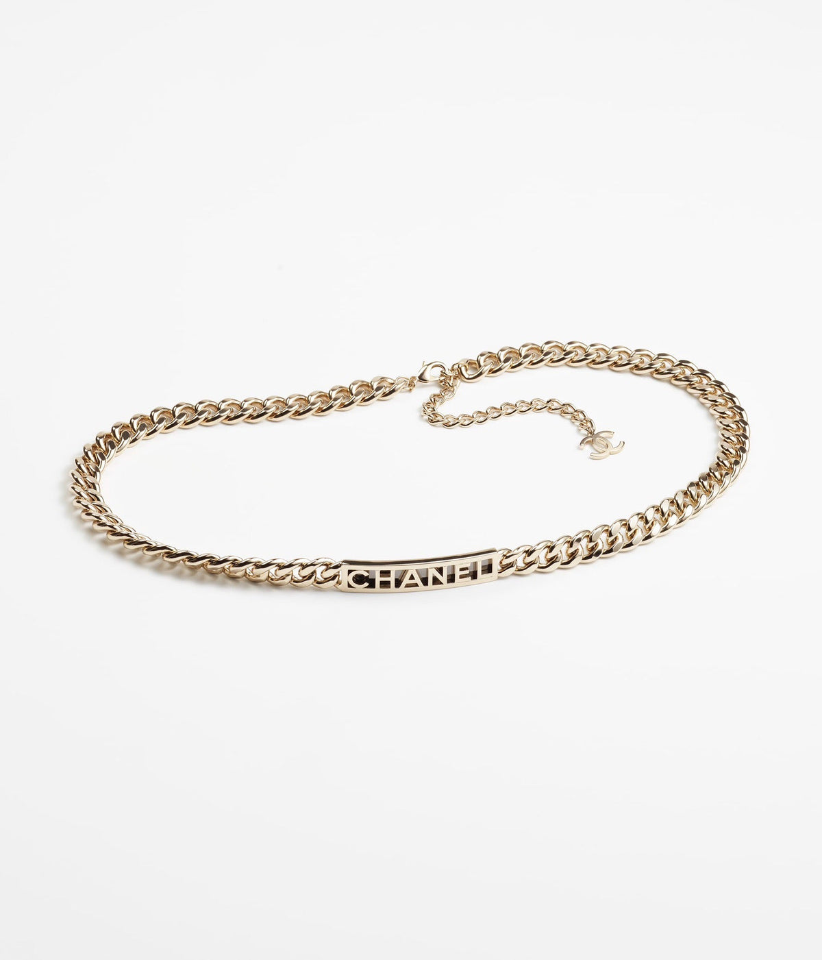 CHANEL P105 Double-C Necklace