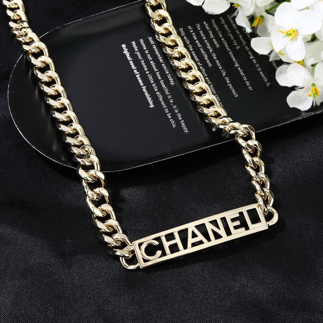 CHANEL P105 Double-C Necklace