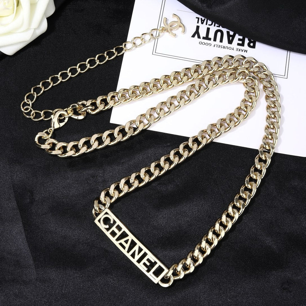CHANEL P105 Double-C Necklace