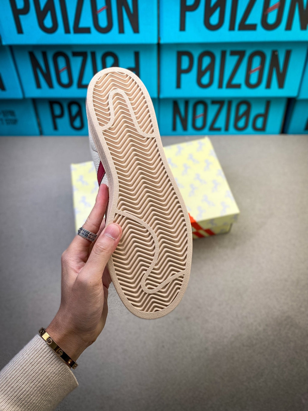 Adidas Gazelle INdoor Originals QF - Image 6