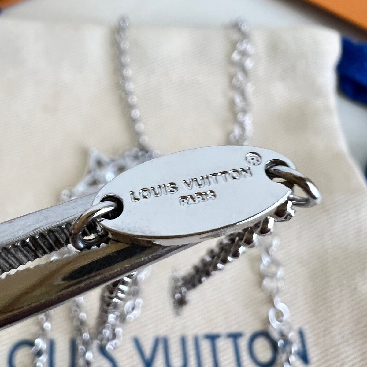LOUIS VUITTON Vintage Necklace