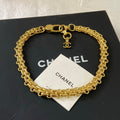 CHANEL Tassel Vintage Necklace