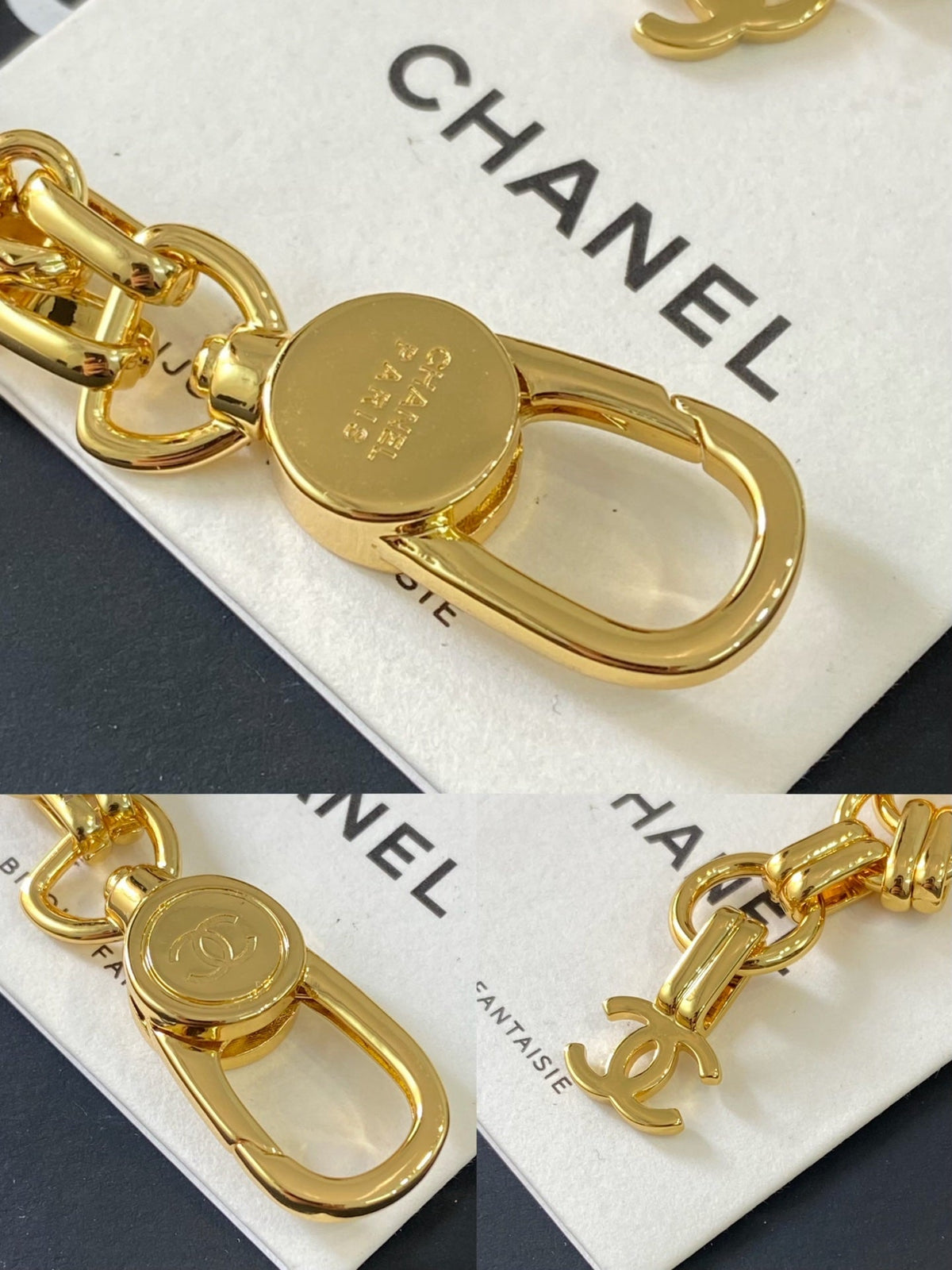 CHANEL Tassel Vintage Necklace