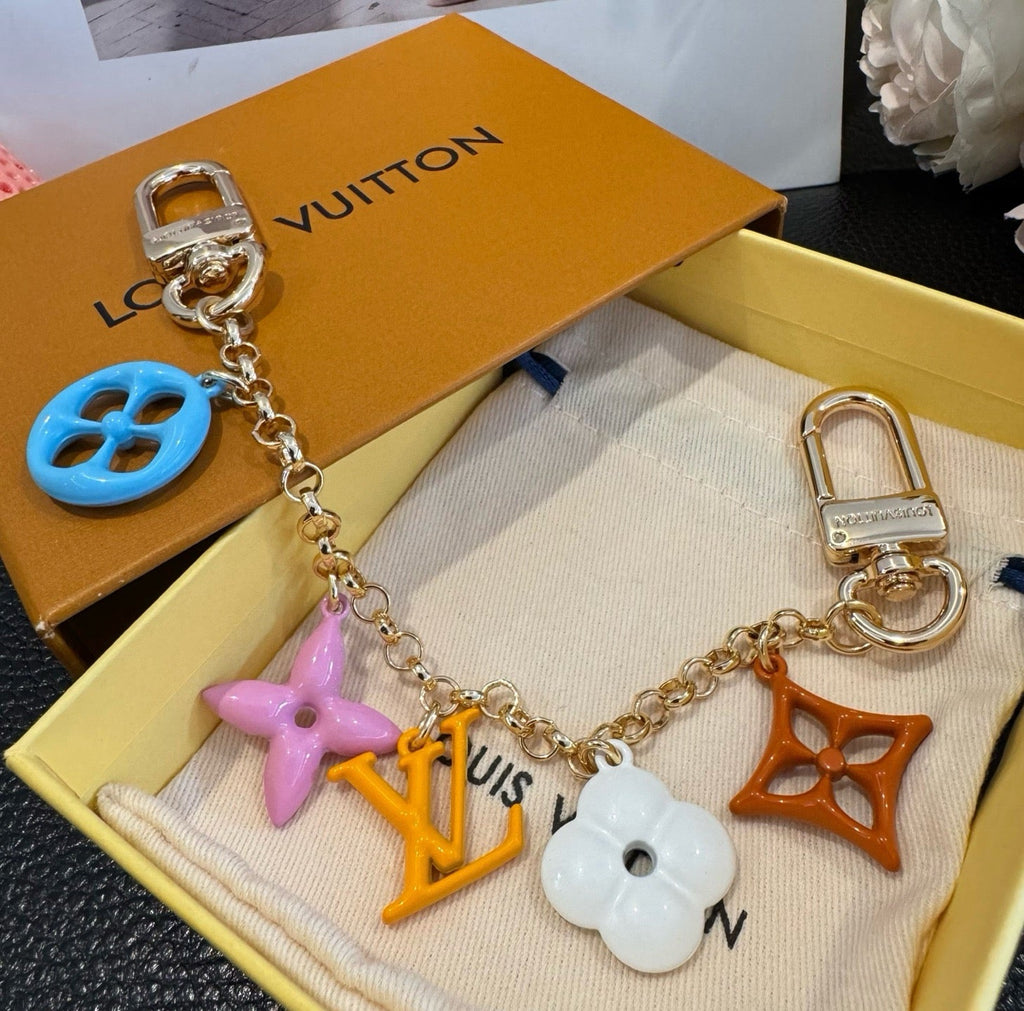LOUIS VUITTON Bag Charm Keychain