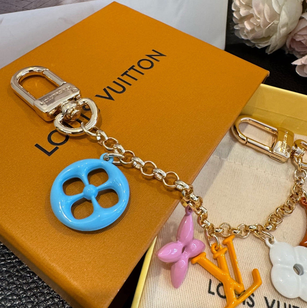 LOUIS VUITTON Bag Charm Keychain