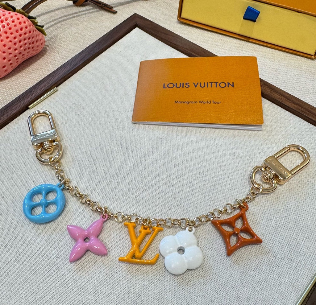 LOUIS VUITTON Bag Charm Keychain