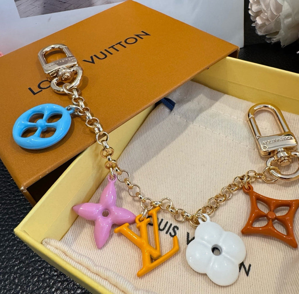 LOUIS VUITTON Bag Charm Keychain