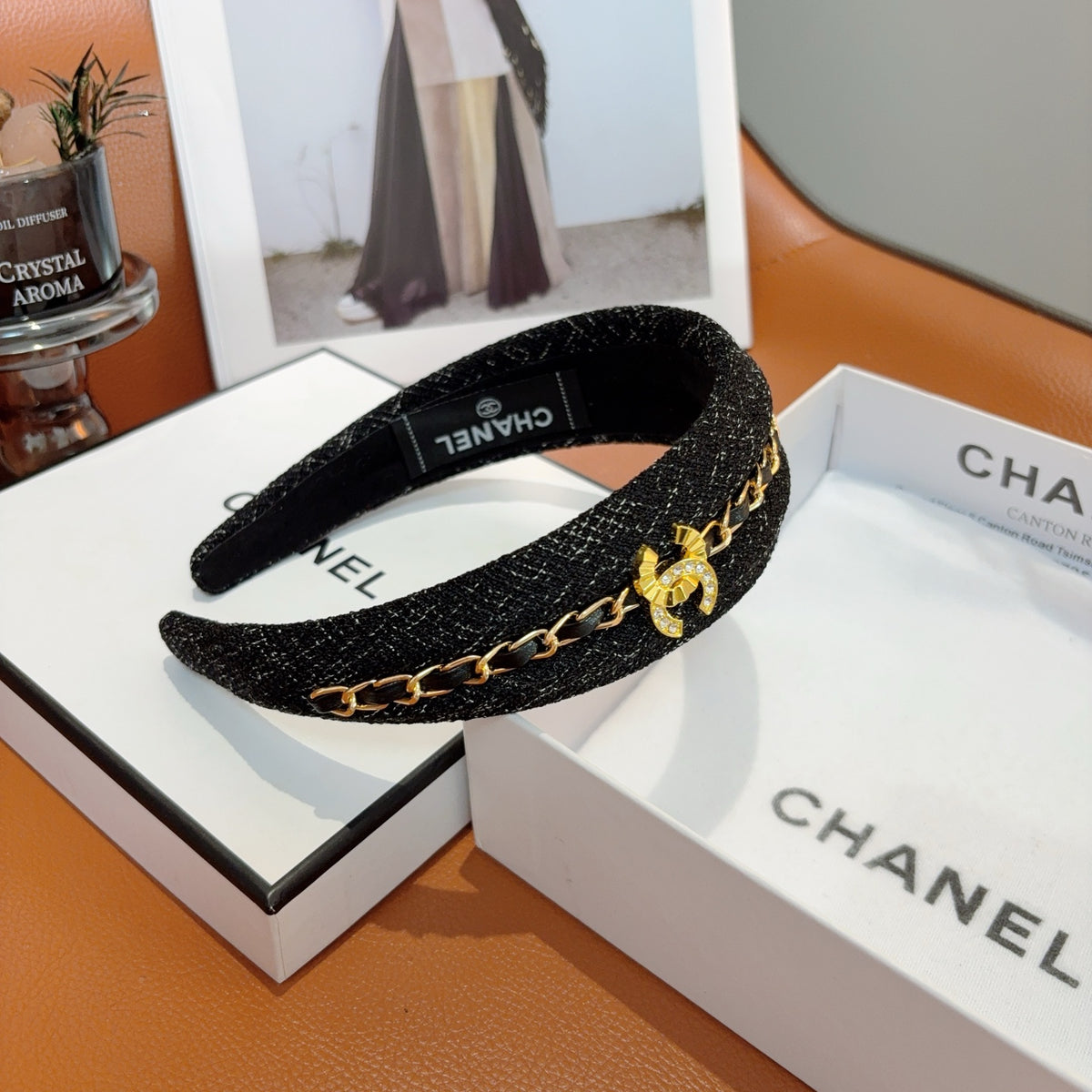 CHANEL Headband
