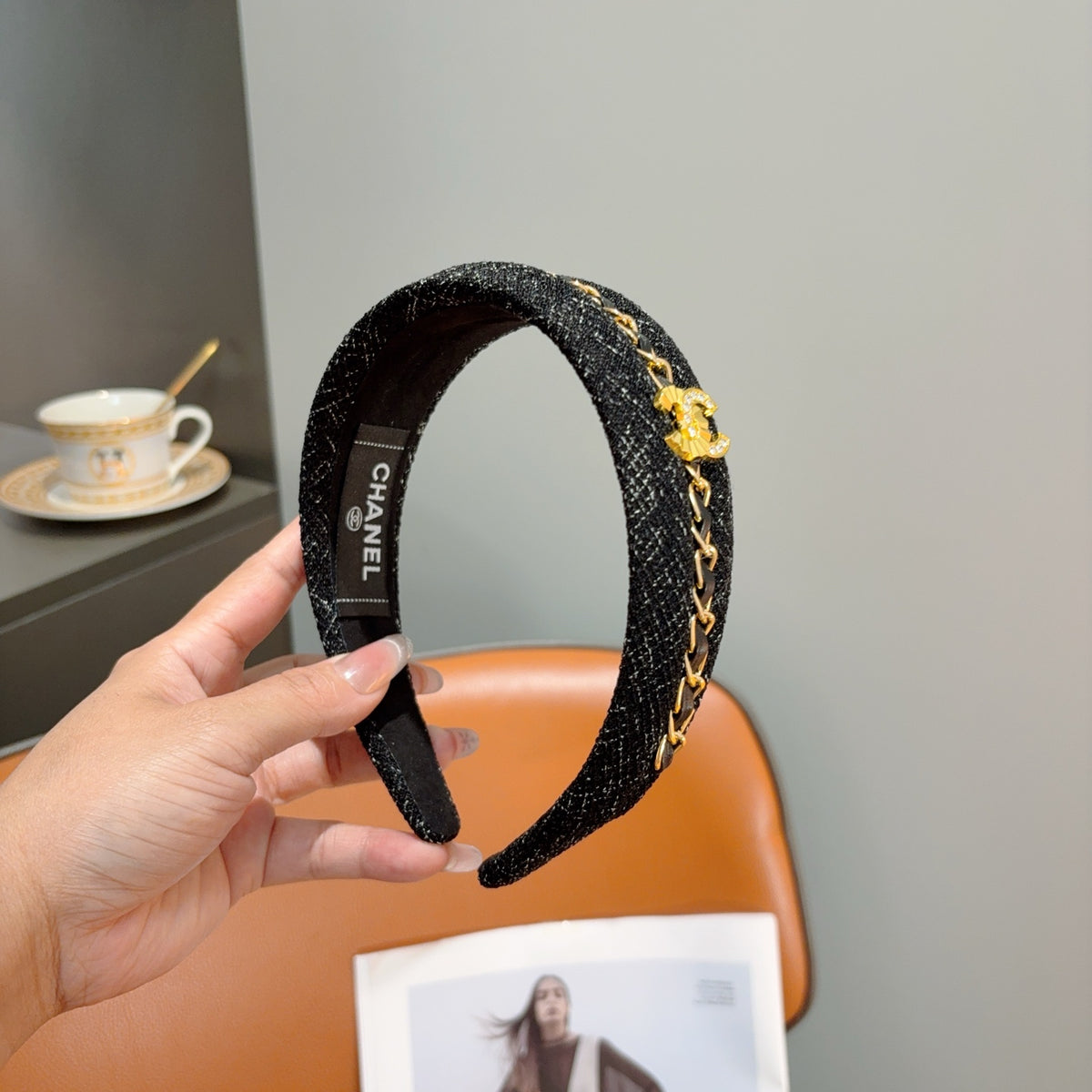 CHANEL Headband