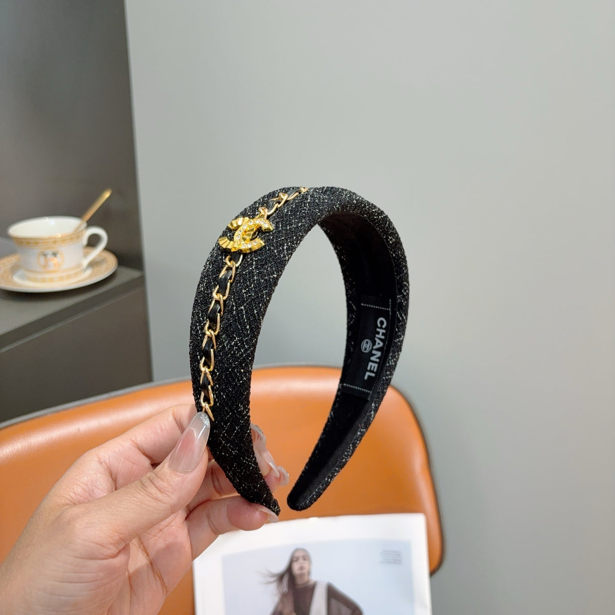 CHANEL Headband