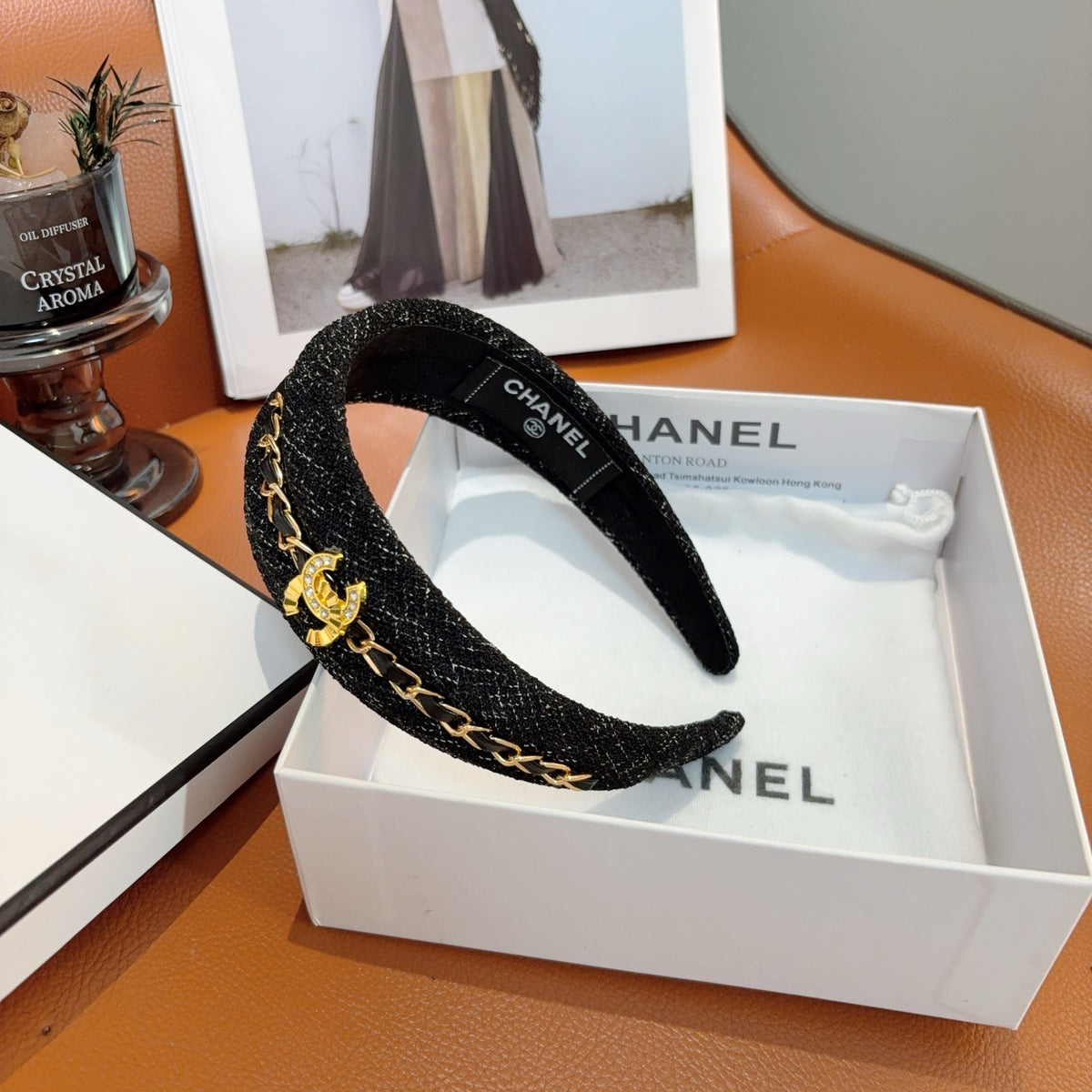CHANEL Headband