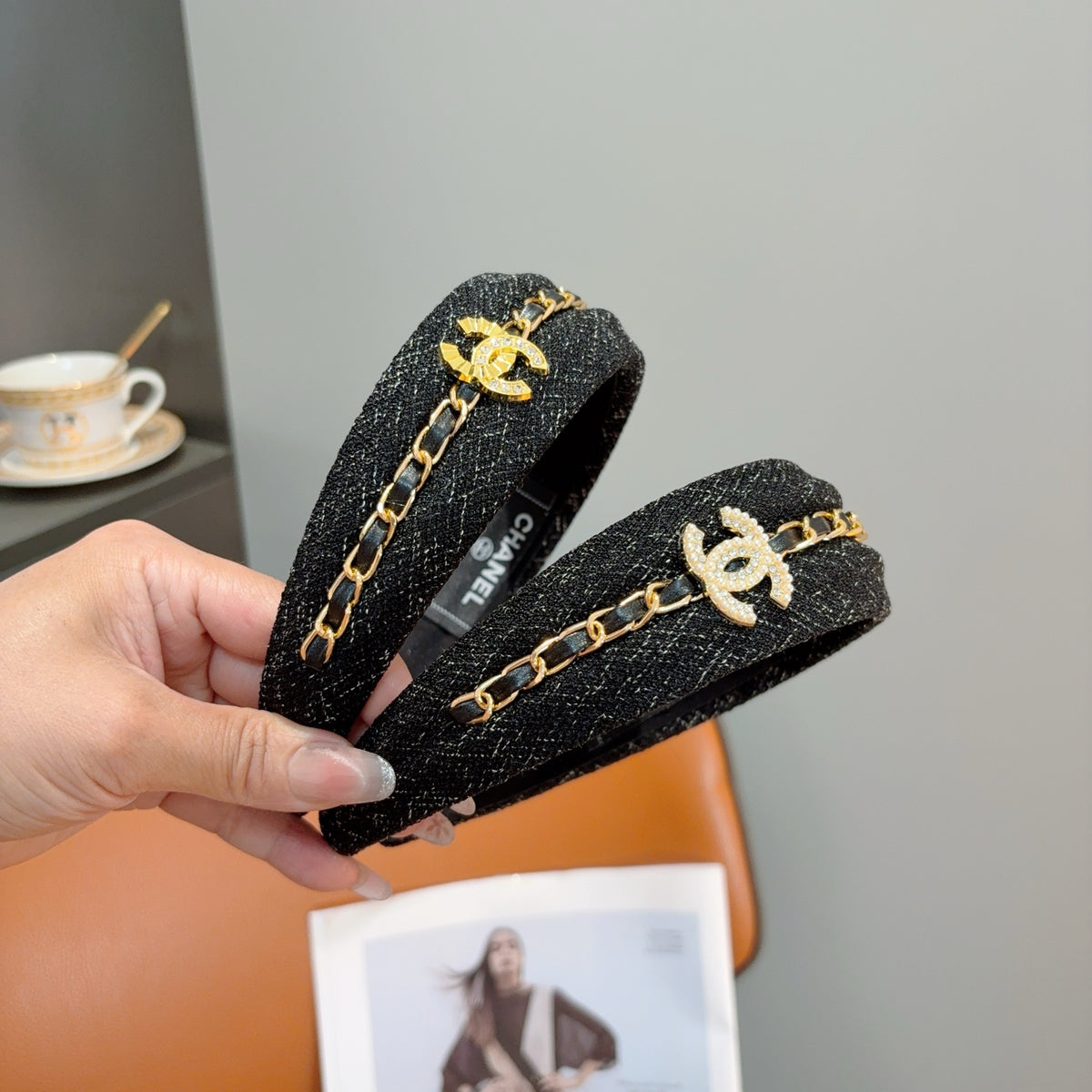 CHANEL Headband