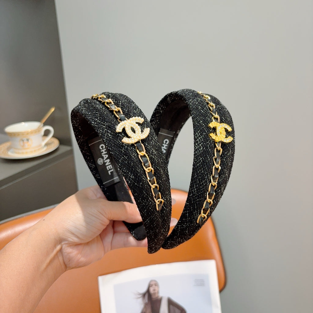 CHANEL Headband