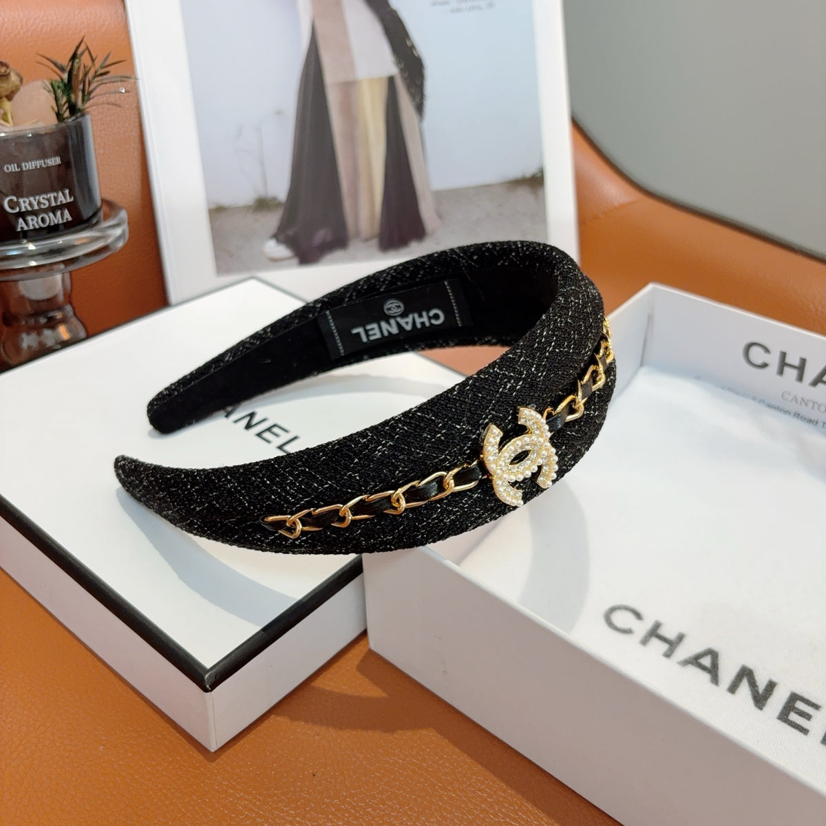 CHANEL Headband