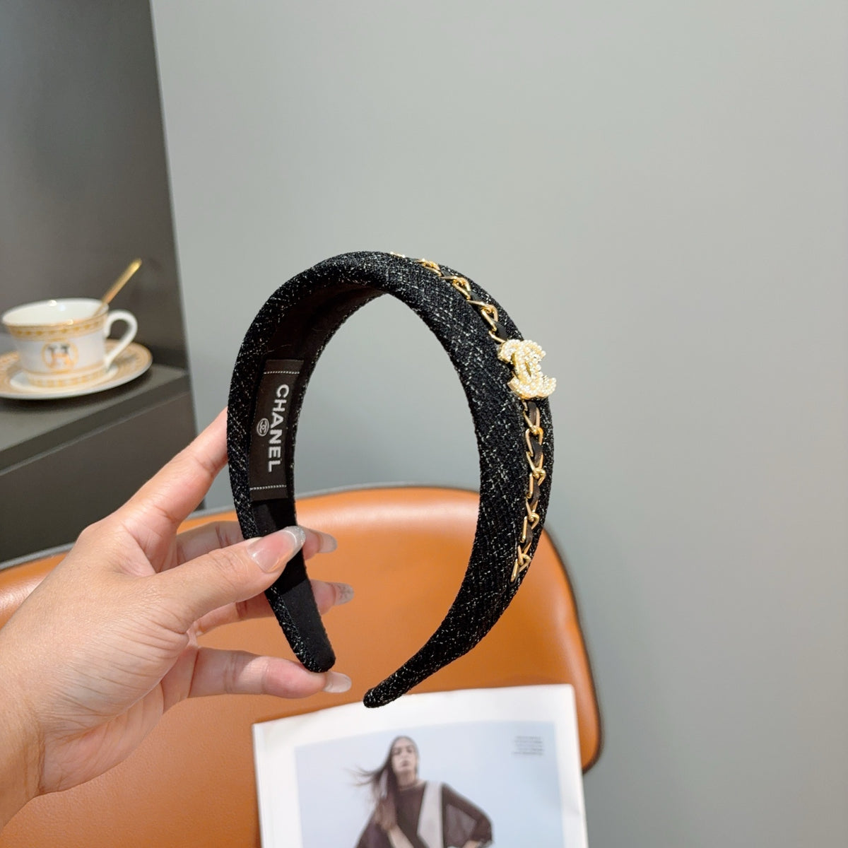 CHANEL Headband
