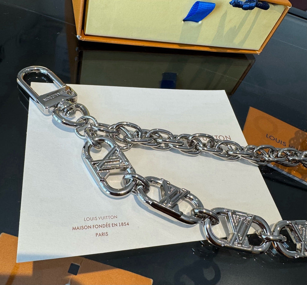 LOUIS VUITTON Bag Charm Keychain