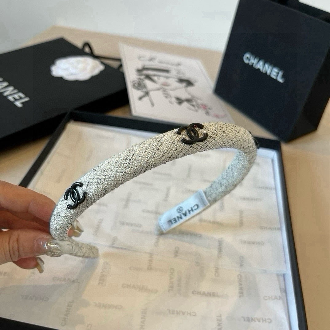 CHANEL Headband
