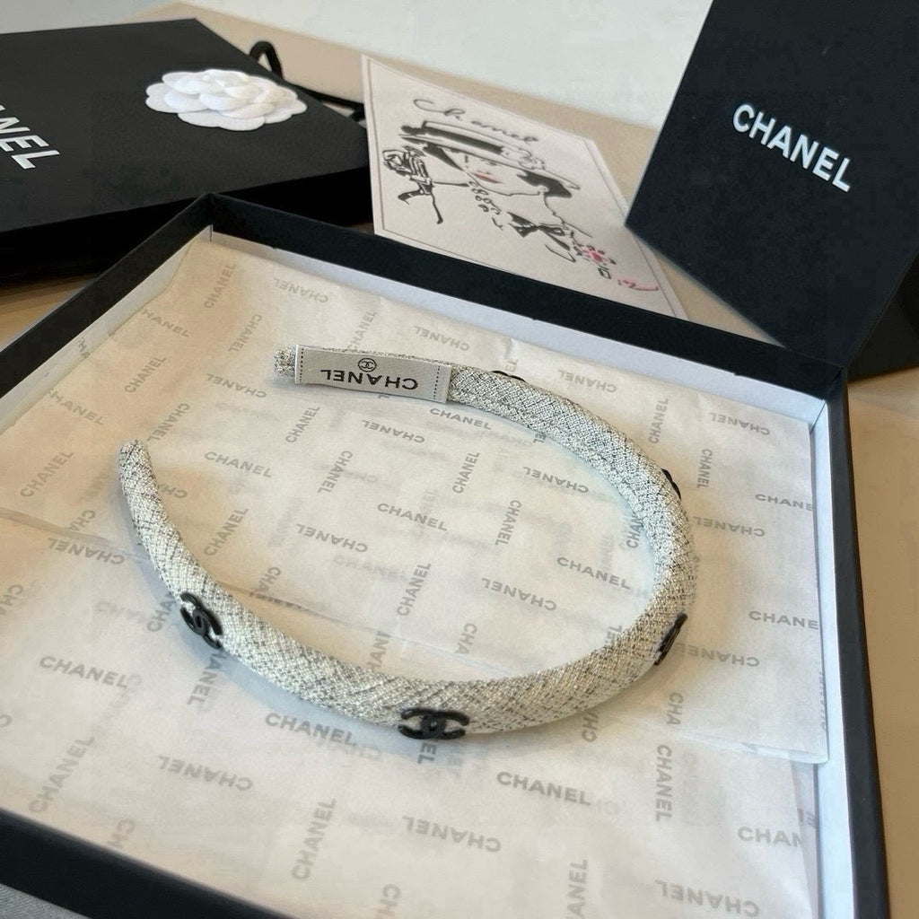 CHANEL Headband