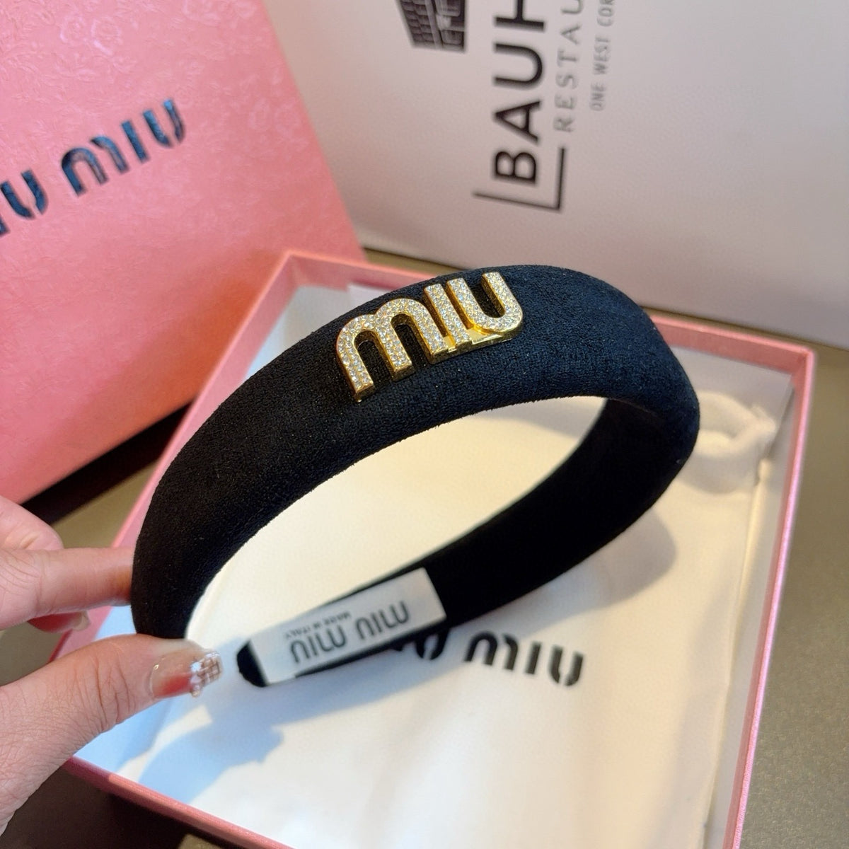 MIU MIU Headband