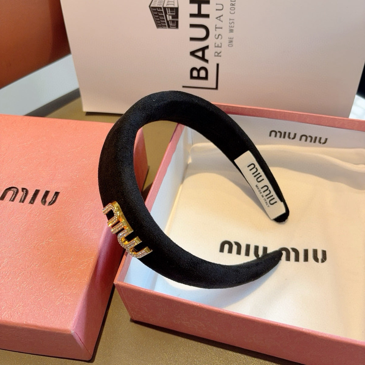 MIU MIU Headband