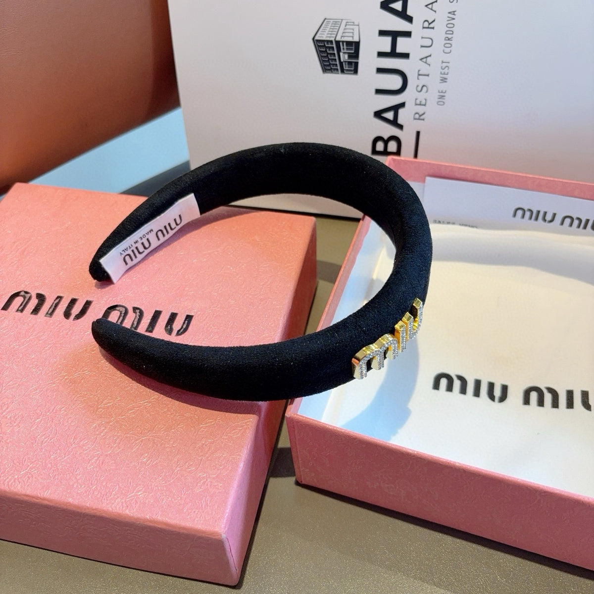 MIU MIU Headband