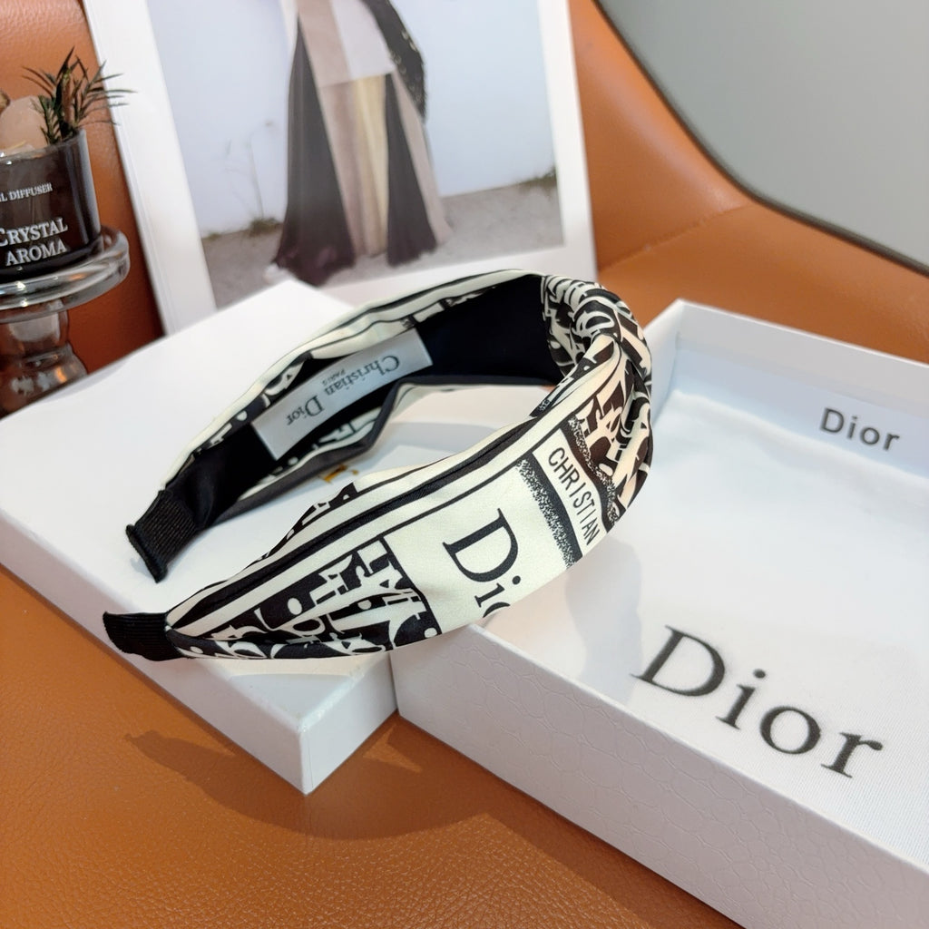 DIOR Wide Headband