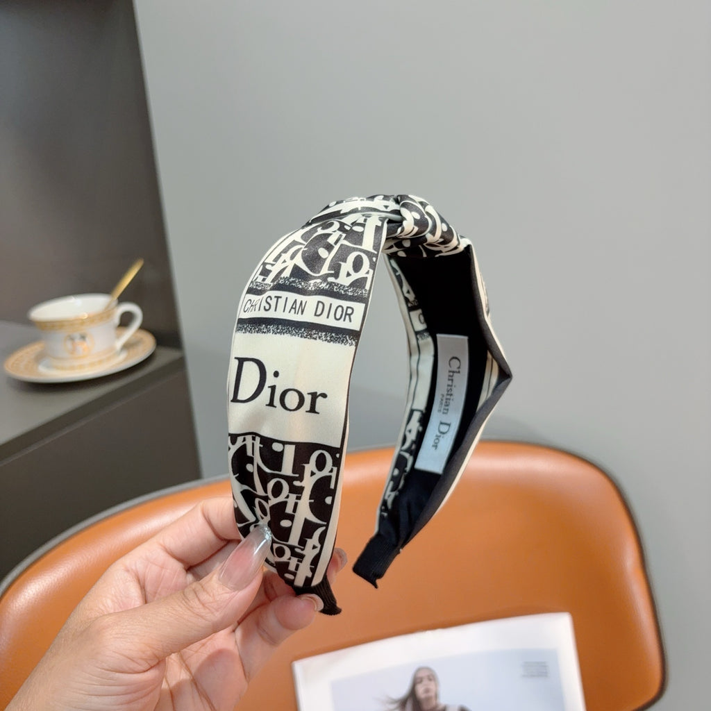 DIOR Wide Headband