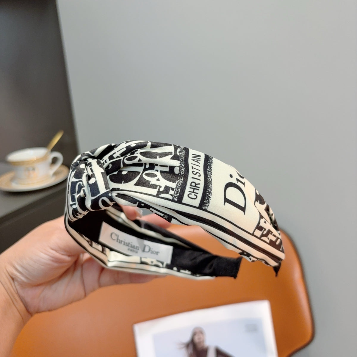 DIOR Wide Headband