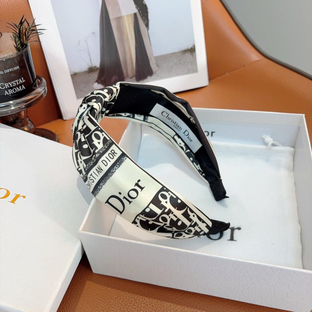DIOR Wide Headband