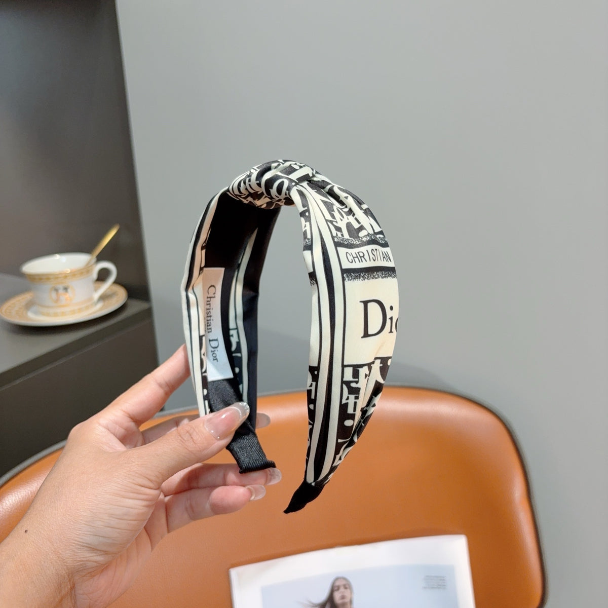 DIOR Wide Headband