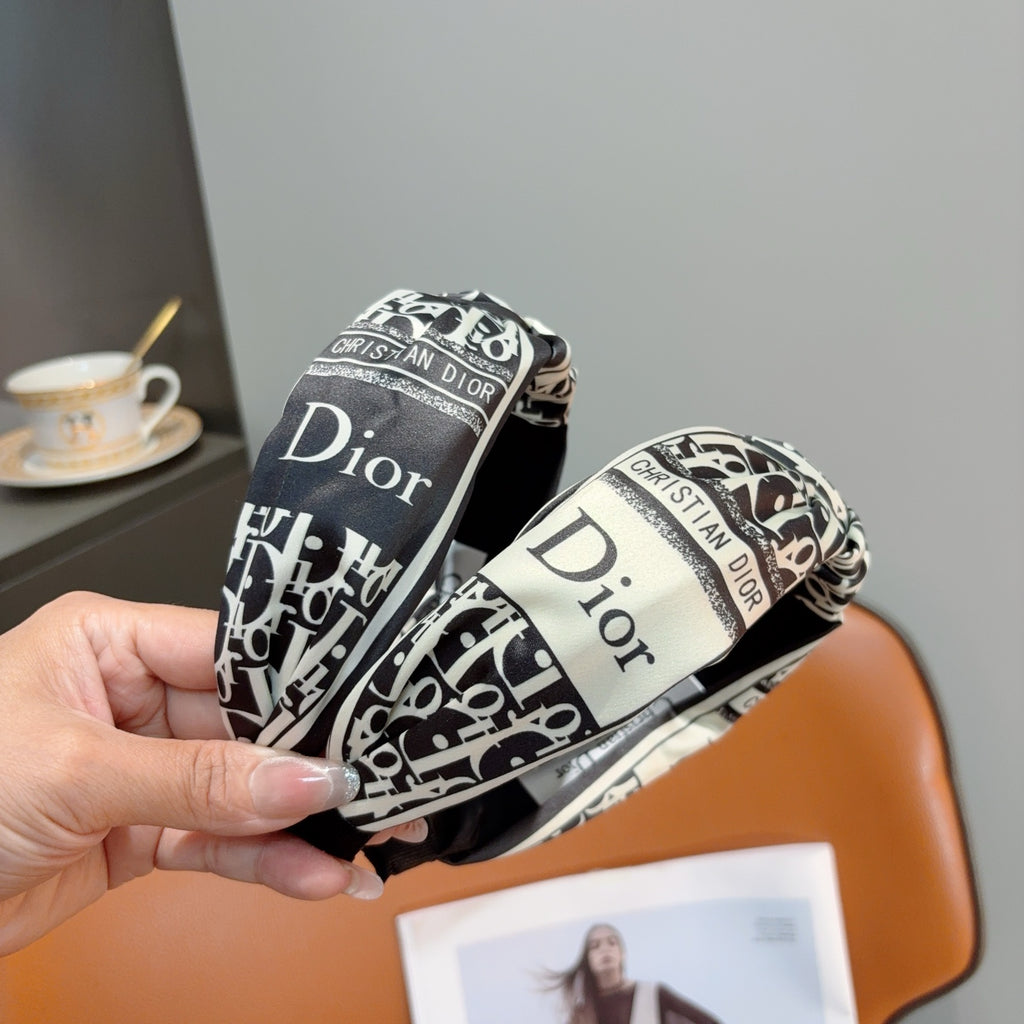 DIOR Wide Headband