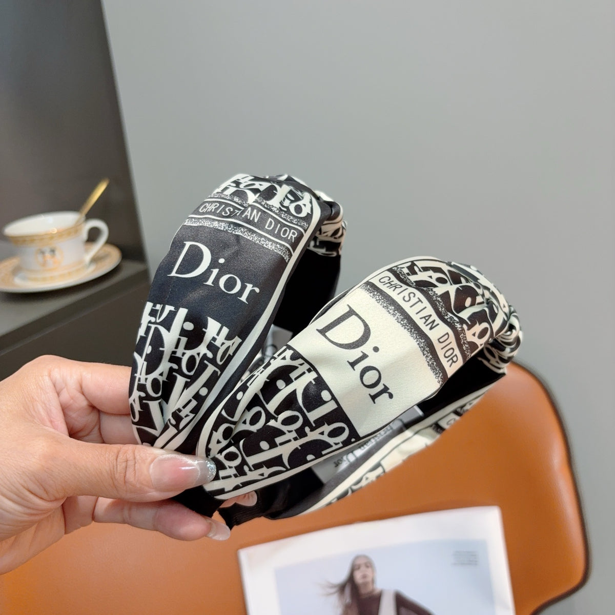 DIOR Wide Headband